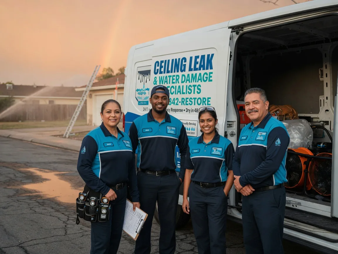 Ceiling Leak Cleanup company in Mount Pleasant Mills, PA